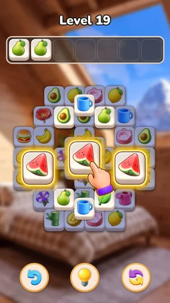 Tile Time! - Match 3 Puzzle - скриншот 1