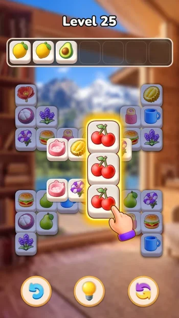 Tile Time! - Match 3 Puzzle - скриншот 2