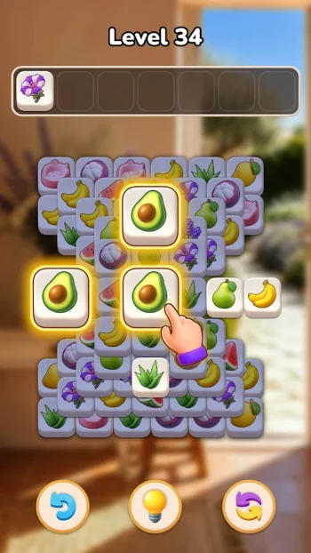 Tile Time! - Match 3 Puzzle - скриншот 3