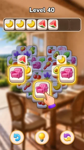 Tile Time! - Match 3 Puzzle - скриншот 4