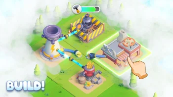 Tiles Survive! — Мир плиток - скриншот 1