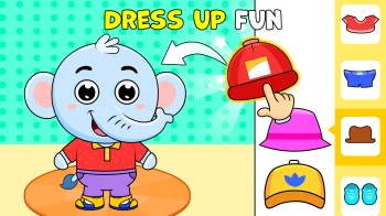 игра детский день рождения - скриншот 2