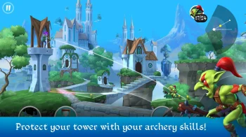 Tiny Archers - скриншот 1