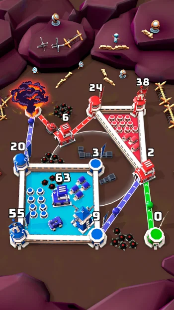 Tower Battle: Соединяй башни - скриншот 2