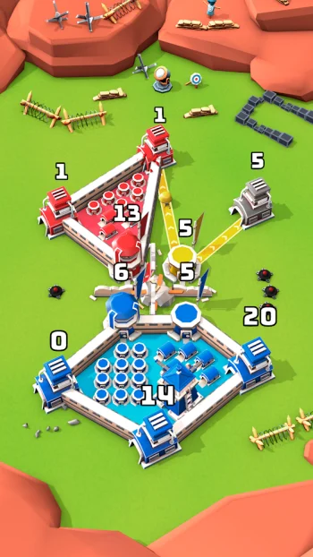 Tower Battle: Соединяй башни - скриншот 4