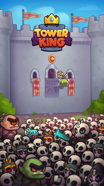 Tower King: Защити королевство - скриншот 1
