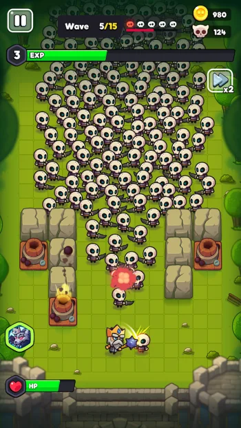 Tower King: Защити королевство - скриншот 2