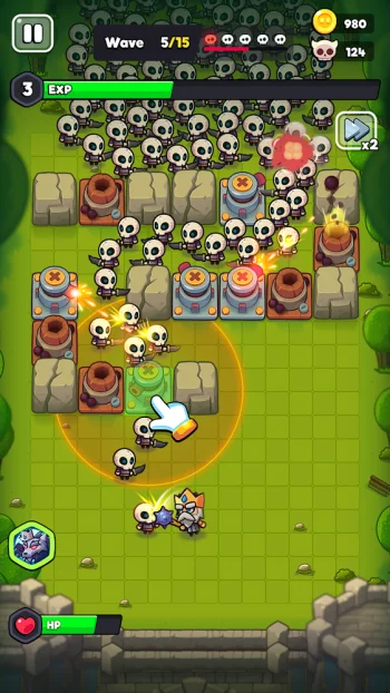 Tower King: Защити королевство - скриншот 3