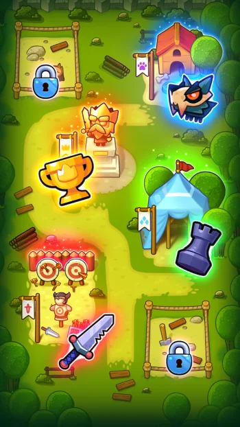 Tower King: Защити королевство - скриншот 5