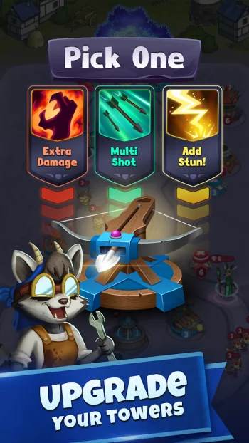 Tower Rush - Tower Defense TD - скриншот 2