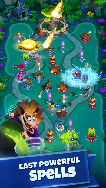 Tower Rush - Tower Defense TD - скриншот 4