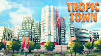 Town Building Game Tropic City - скриншот 1
