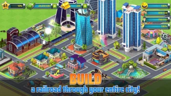 Town Building Game Tropic City - скриншот 3