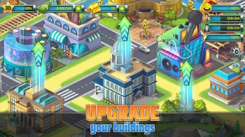 Town Building Game Tropic City - скриншот 4