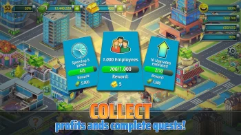 Town Building Game Tropic City - скриншот 5