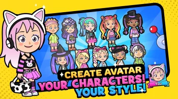 Towniz World: Avatar Life - скриншот 4