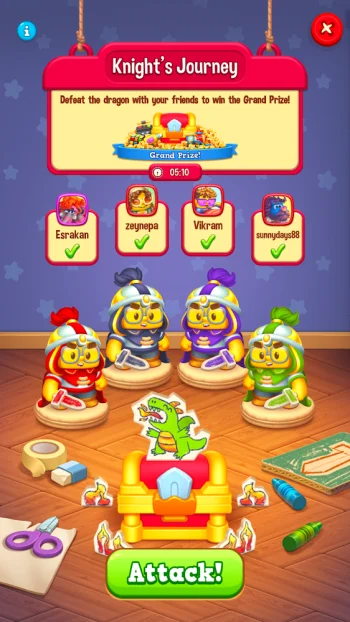 Toy Blast - скриншот 2