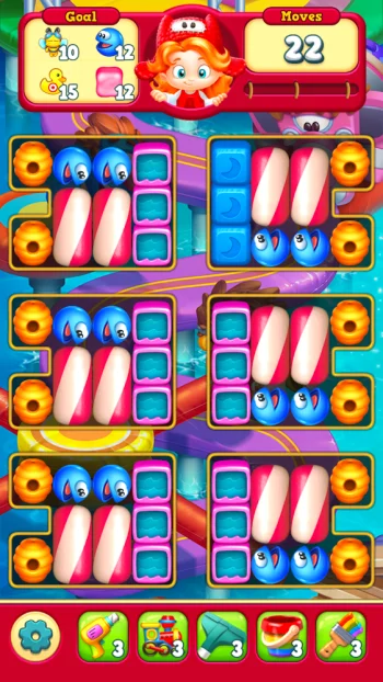 Toy Blast - скриншот 3