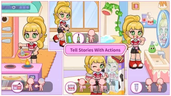 Pawzii World: Мир Домика Игр - скриншот 1