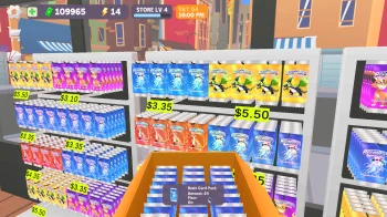Trading Card Shop 3D - скриншот 3