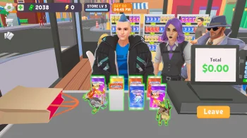 Trading Card Shop 3D - скриншот 4