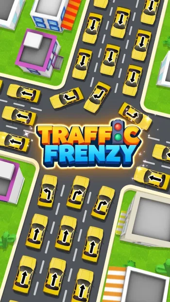 Traffic Frenzy: Road Jam - скриншот 1