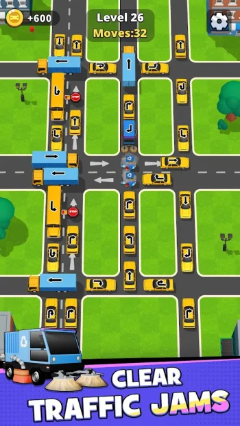 Traffic Frenzy: Road Jam - скриншот 2