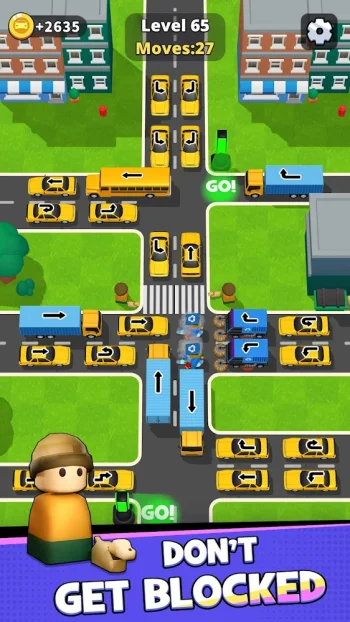 Traffic Frenzy: Road Jam - скриншот 3