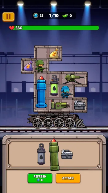 Train Attack: Merge War - скриншот 3