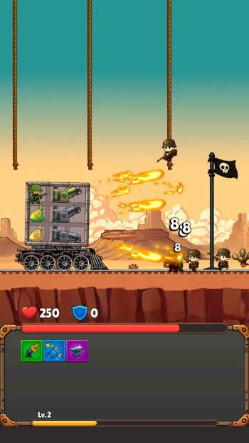 Train Attack: Merge War - скриншот 4