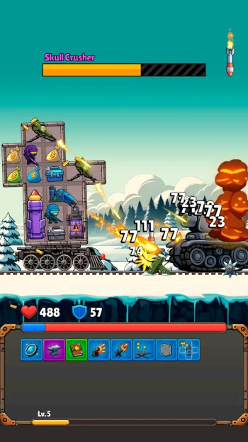 Train Attack: Merge War - скриншот 5