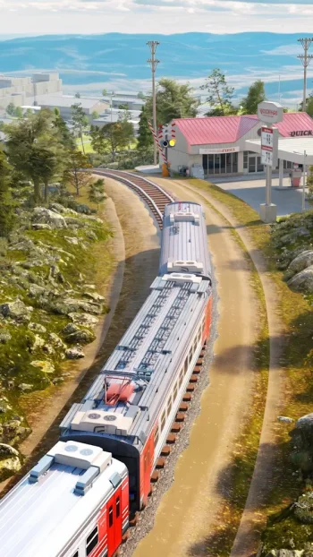 Train Delivery Simulator - скриншот 1