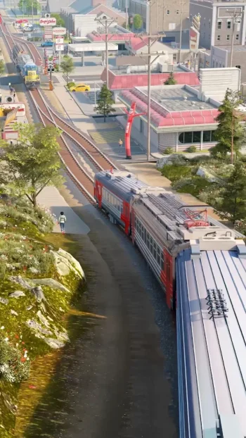 Train Delivery Simulator - скриншот 2