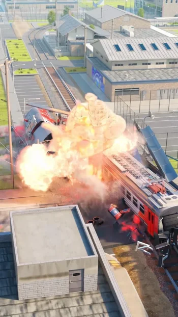 Train Delivery Simulator - скриншот 3