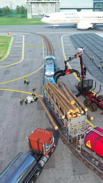 Train Delivery Simulator - скриншот 5
