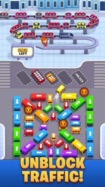 Train Rush: Traffic Jam - скриншот 2