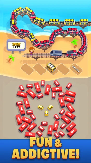 Train Rush: Traffic Jam - скриншот 3