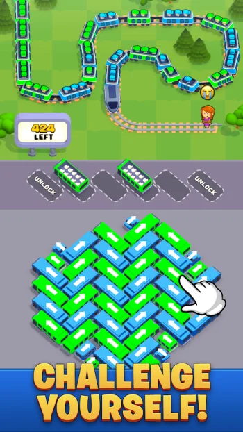Train Rush: Traffic Jam - скриншот 5