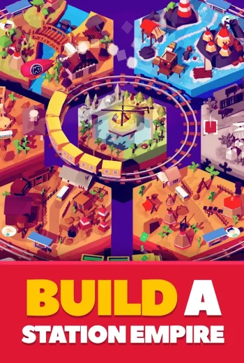 Idle Train Station Management - скриншот 1