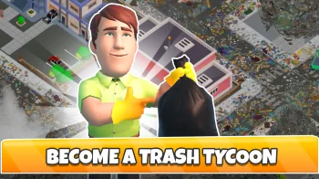 Trash Tycoon Idle business - скриншот 1