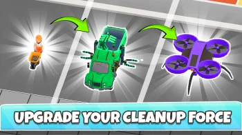 Trash Tycoon Idle business - скриншот 2