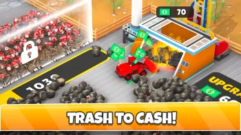 Trash Tycoon Idle business - скриншот 3