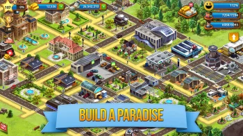 Tropic Paradise Sim: Town Buil - скриншот 2