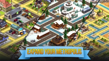 Tropic Paradise Sim: Town Buil - скриншот 4