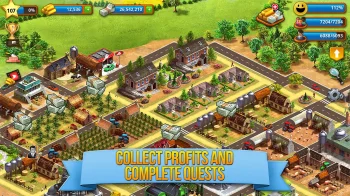 Tropic Paradise Sim: Town Buil - скриншот 5