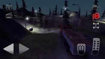 Truck Driver crazy road - скриншот 2