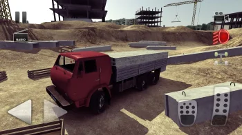 Truck Driver crazy road - скриншот 3
