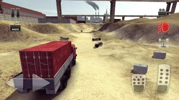 Truck Driver crazy road - скриншот 5
