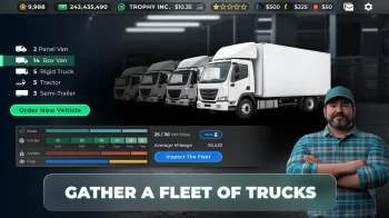 Truck Manager - 2026 - скриншот 3