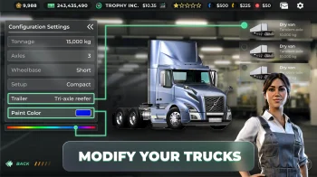 Truck Manager - 2026 - скриншот 4